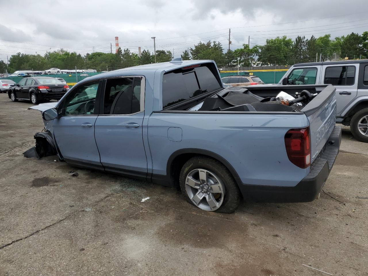 Honda Ridgeline 2025