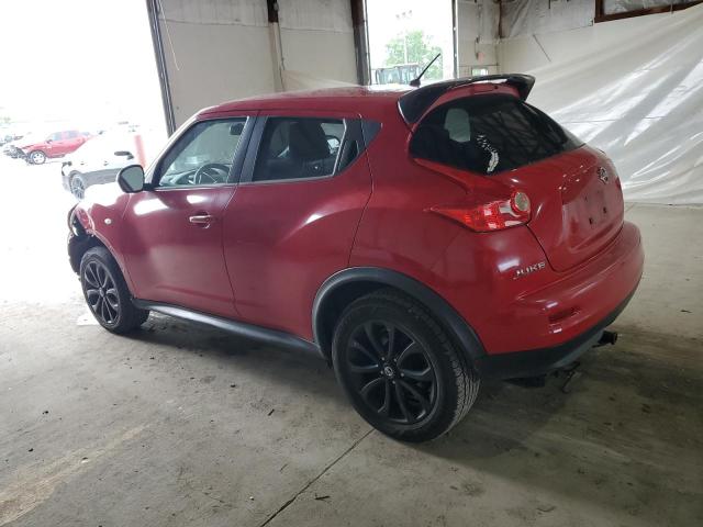 NISSAN JUKE S 2014 red 4dr spor gas JN8AF5MR7ET450019 photo #3