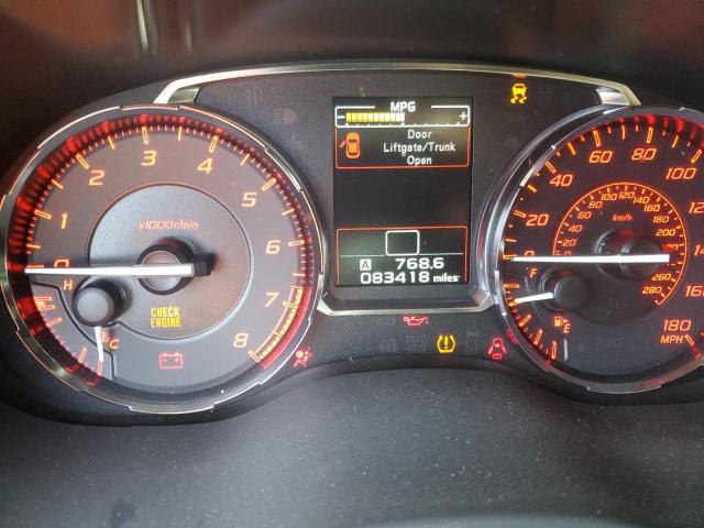 2017 SUBARU WRX LIMITE - JF1VA1J69H9817282