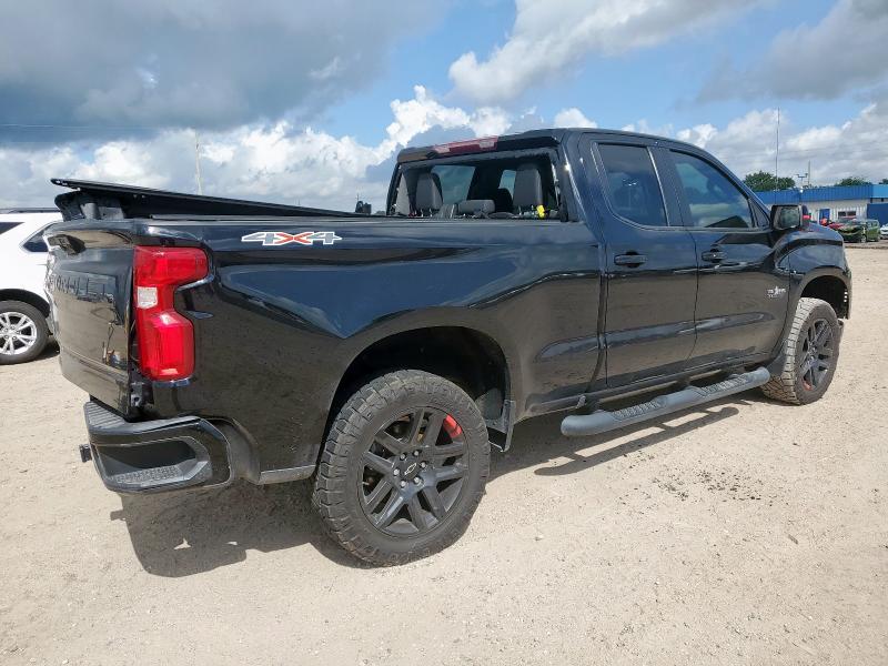 2022 CHEVROLET SILVERADO K1500 RST 1GCVDEETXNZ567023