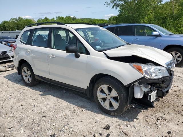 Vin: jf2sjabc4fh530177, lot: 59210605, subaru forester 2.5i 20154