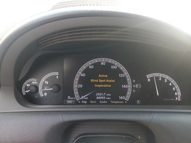 2013 MERCEDES-BENZ CL 550 4MA - WDDEJ9EB0DA030865