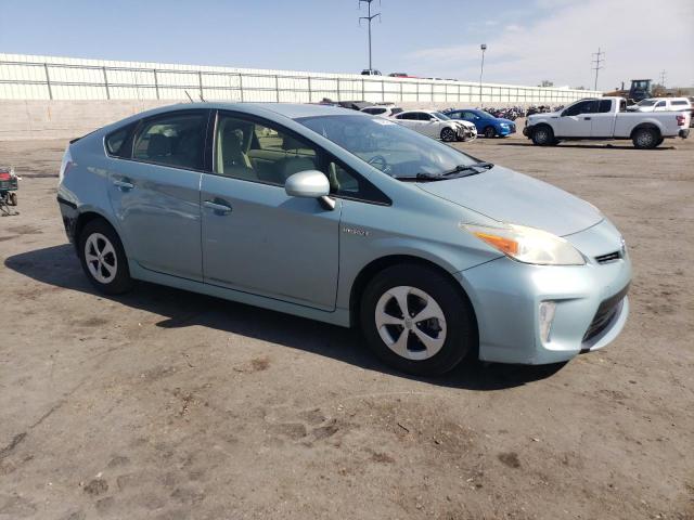 Vin: jtdkn3du4d1629883, lot: 60495095, toyota prius 20134