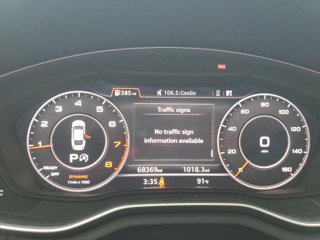 2018 AUDI A5 PREMIUM WAUBNCF52JA061597