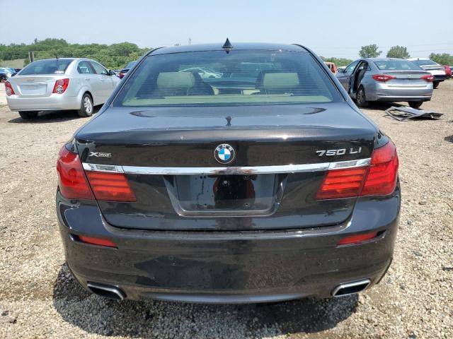 2015 BMW 750 LXI WBAYF8C5XFD654350