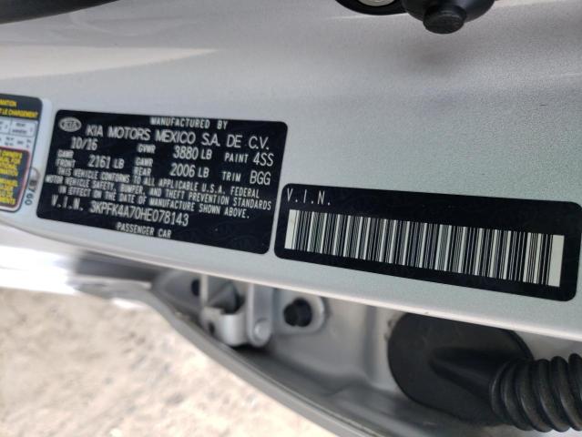 2017 KIA FORTE LX - 3KPFK4A70HE078143