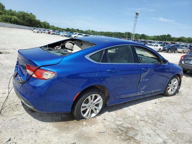 Vin: 1c3cccab2fn606163, lot: 61465765, chrysler 200 limited 20153