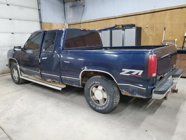 GMC SIERRA K15 1996 blue club cab gas 1GTEK19RXTE538753 photo #3