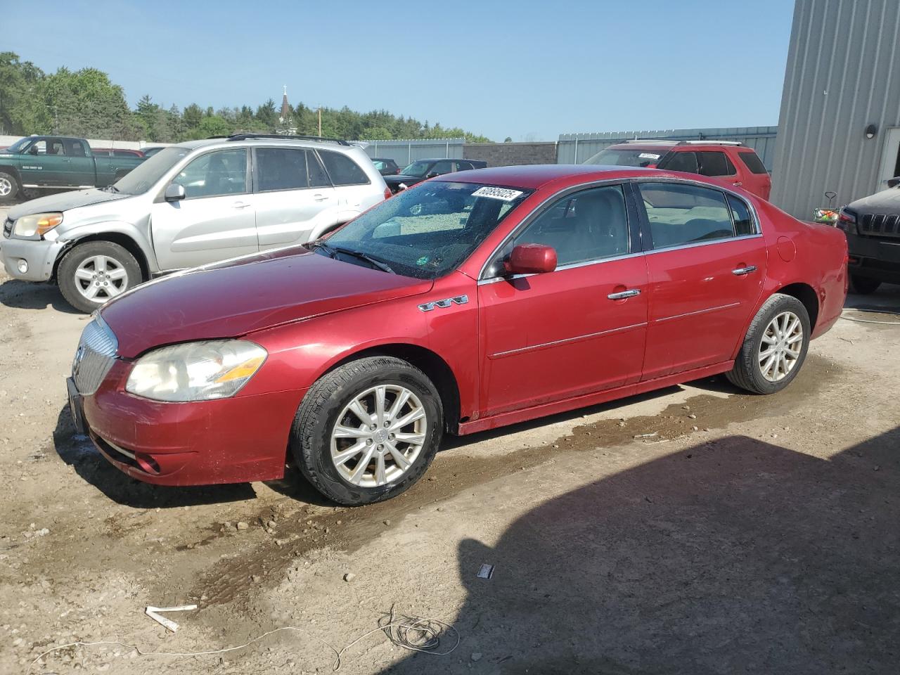 BUICK LUCERNE CXL