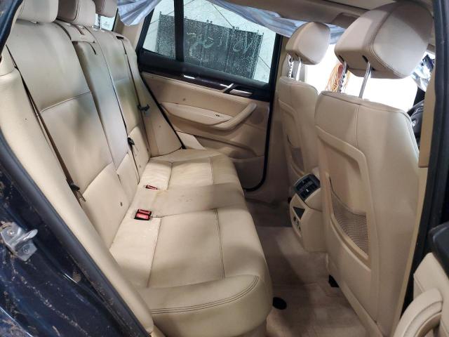 2015 BMW X3 XDRIVE2 5UXWX9C50F0D56847