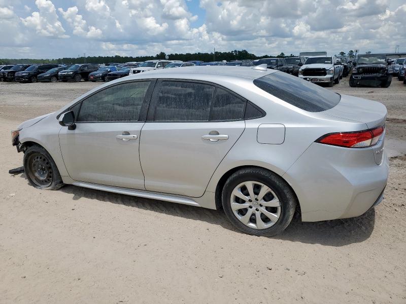 Vin: jtdeprae5lj034689, lot: 59310825, toyota corolla le 20202