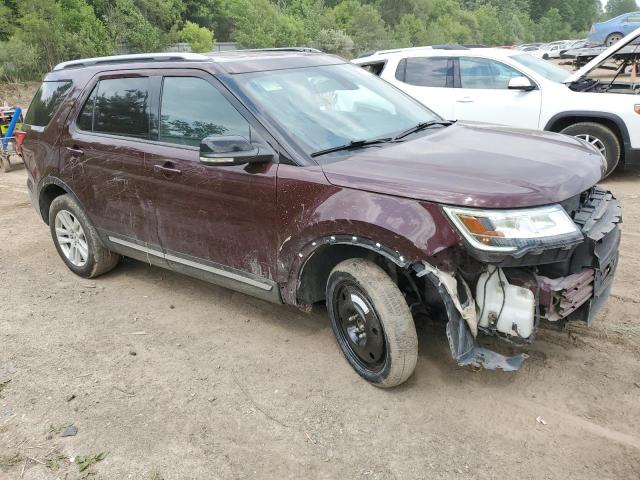 Vin: 1fm5k8d87jgb54465, lot: 59682705, ford explorer xlt 20184