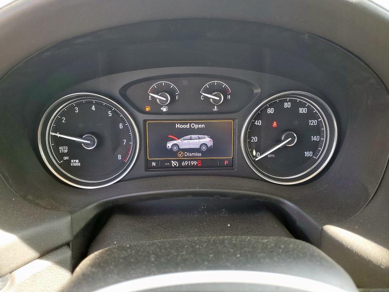 2022 BUICK ENCLAVE ES 5GAERBKW4NJ131847