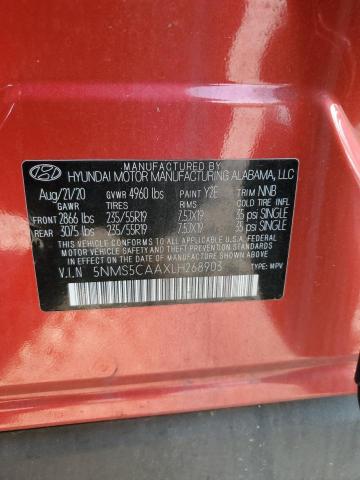 2020 HYUNDAI SANTA FE L 5NMS5CAAXLH268903