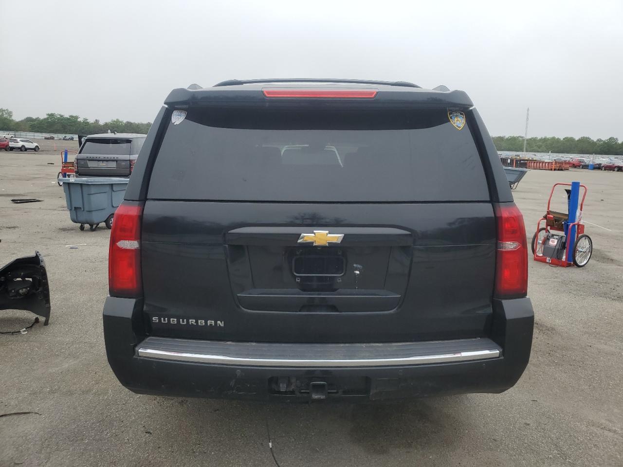 CHEVROLET SUBURBAN K1500 LTZ