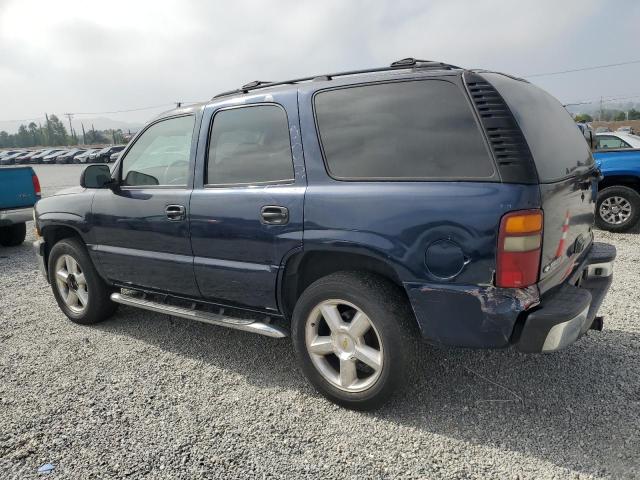 CHEVROLET TAHOE C150 2006 blue 4dr spor gas 1GNEC13V46R162171 photo #3