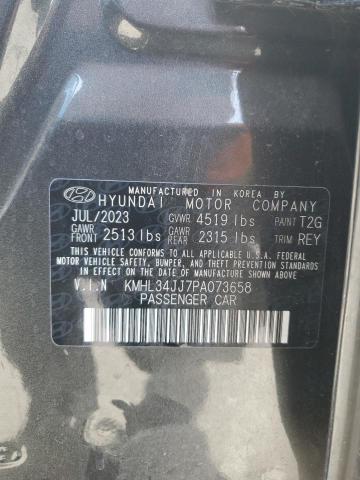2023 HYUNDAI SONATA HYB KMHL34JJ7PA073658