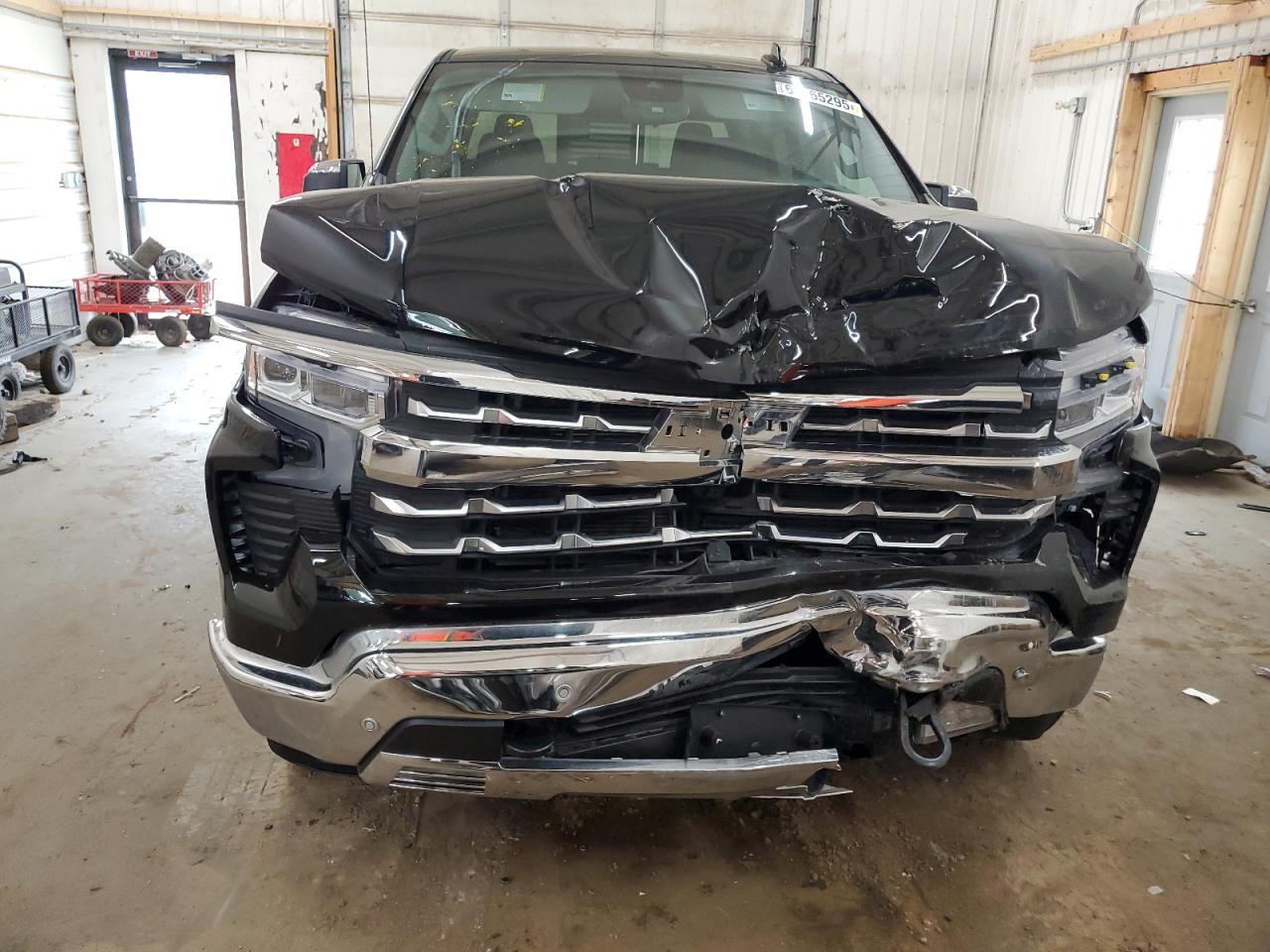CHEVROLET SILVERADO 1500 K1500 LTZ