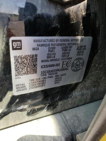 2024 CHEVROLET SILVERADO 1GC10UEDXRU208481