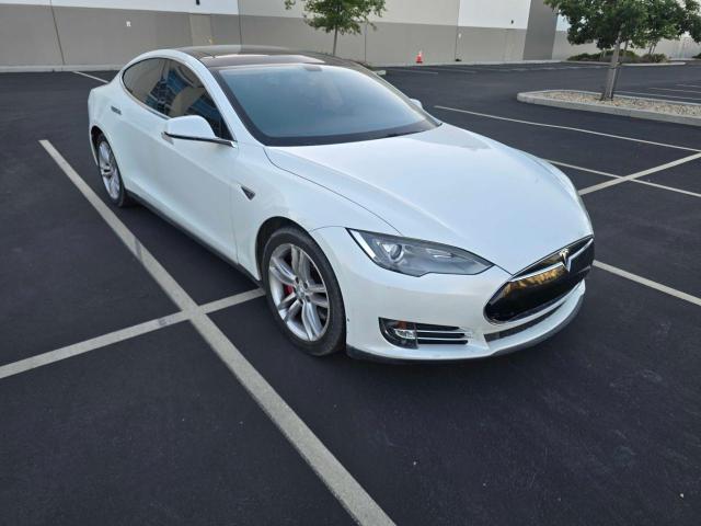 Vin: 5yjsa1cn1cfp02658, lot: 61011015, tesla model s 2012 img_1
