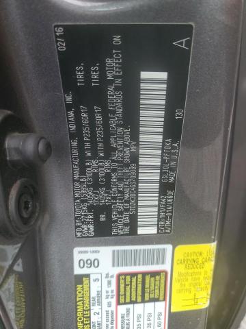 2016 TOYOTA SIENNA - 5TDZK3DC4GS709089