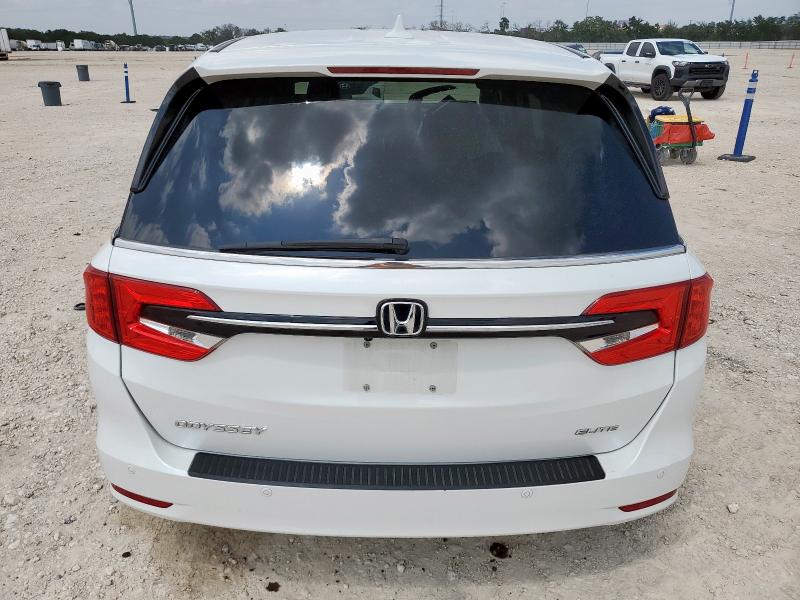 2022 HONDA ODYSSEY EL 5FNRL6H95NB066055