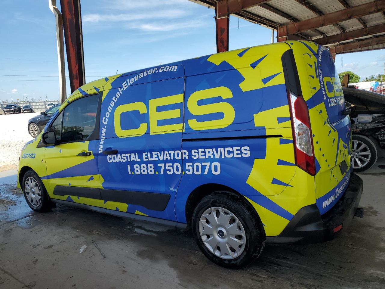 FORD TRANSIT CONNECT XLT