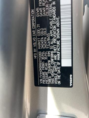2017 VOLVO XC60 T5 DY YV440MDR6H2113966