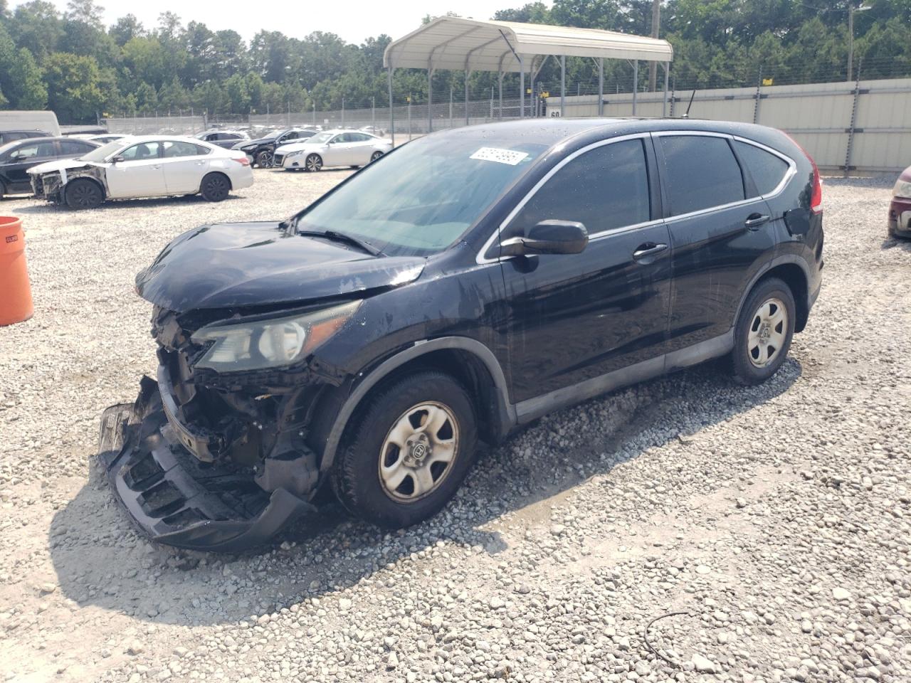 HONDA CR-V LX