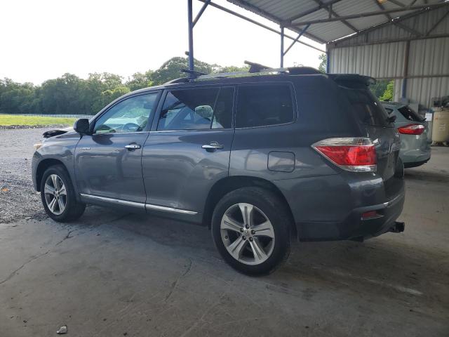 Vin: 5tddk3eh0cs120104, lot: 61293825, toyota highlander limited 20122
