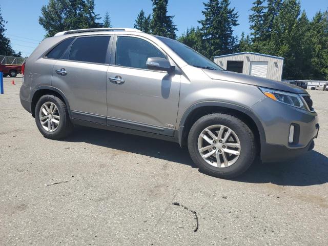 Vin: 5xyktda6xfg647986, lot: 60339835, kia sorento lx 20154