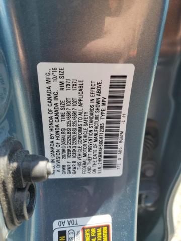2016 HONDA CR-V EX - 2HKRM4H5XGH712385