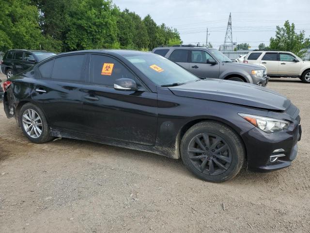 Vin: jn1bv7ar3em680642, lot: 59919385, infiniti q50 base 20144