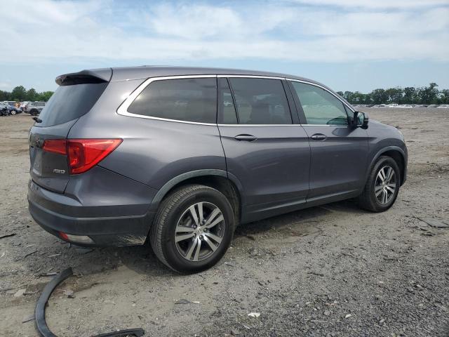 Vin: 5fnyf6h50hb062399, lot: 59944195, honda pilot exl 20173