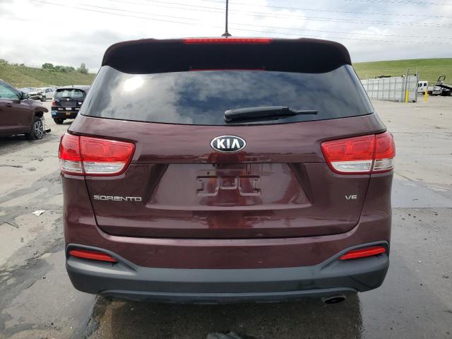 2017 KIA SORENTO LX 5XYPGDA53HG336159
