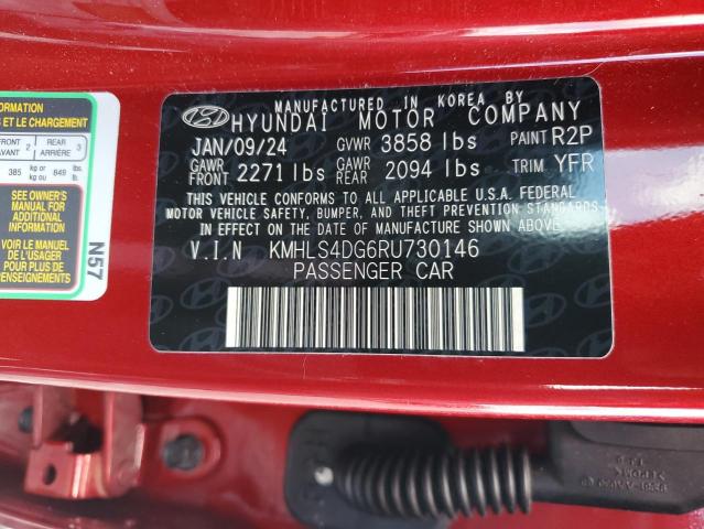 2024 HYUNDAI ELANTRA SE - KMHLS4DG6RU730146