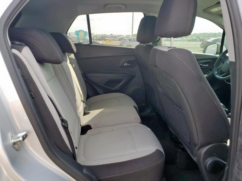 2020 CHEVROLET TRAX LS - 3GNCJKSB6LL199736