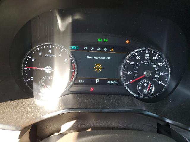 2021 KIA TELLURIDE 5XYP54HC5MG134962