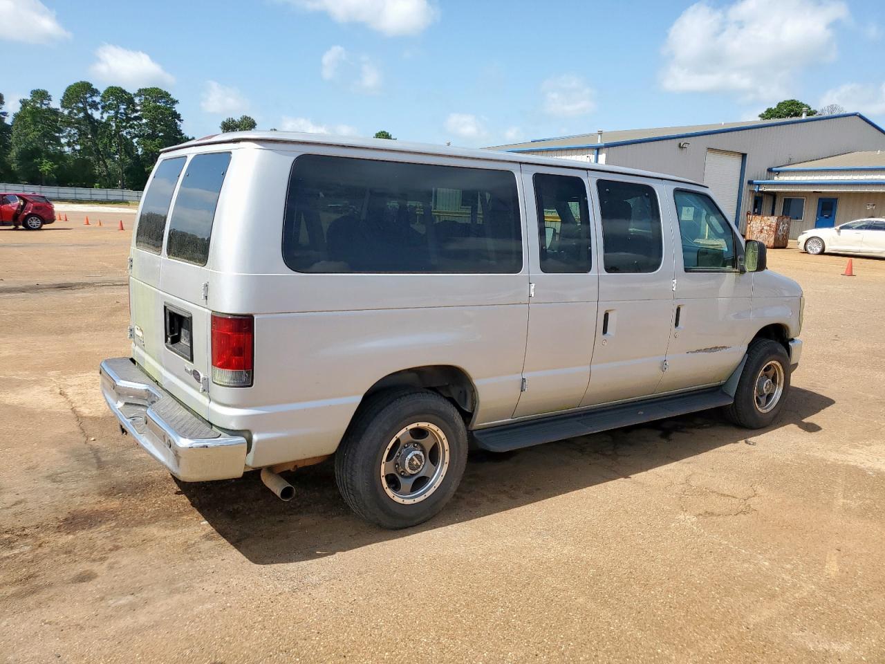 FORD ECONOLINE E350 SUPER DUTY WAGON