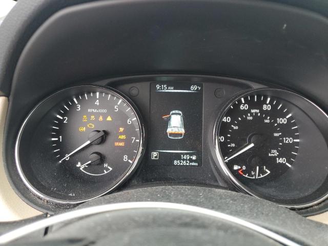 2017 NISSAN ROGUE SV 5N1AT2MV4HC760838