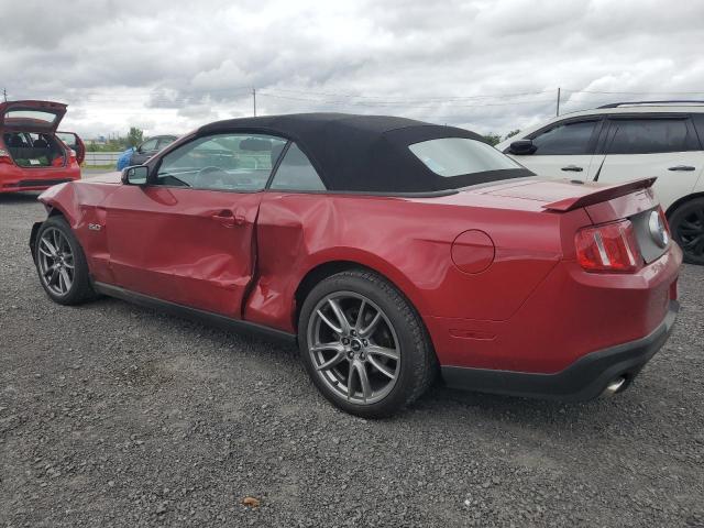 Vin: 1zvbp8ff9b5100308, lot: 61194295, ford mustang gt 20112