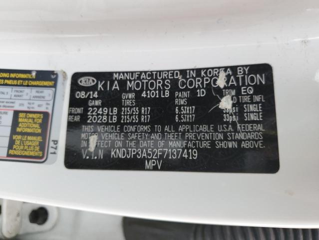 2015 KIA SOUL + - KNDJP3A52F7137419