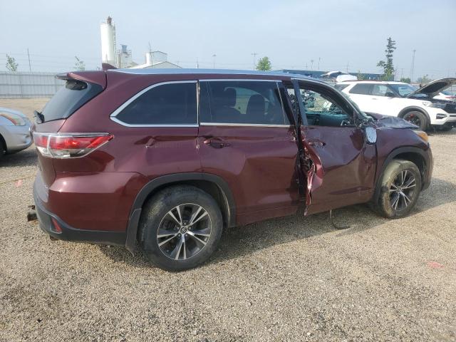 2016 TOYOTA HIGHLANDER 5TDJKRFH0GS319583