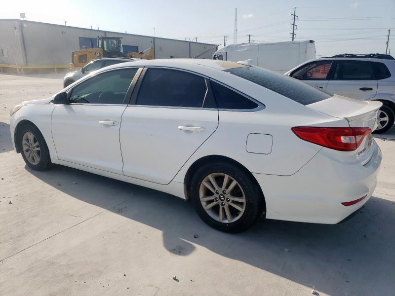 Vin: 5npe24af8fh151206, lot: 61963095, hyundai sonata se 20152
