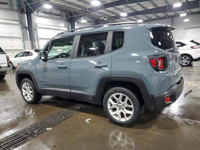 Vin: zaccjbbb6jpj05770, lot: 59377605, jeep renegade latitude 20182