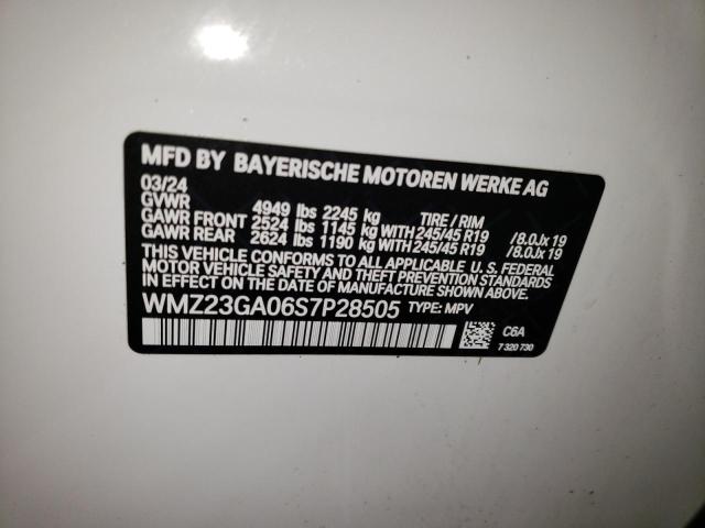 2025 MINI COUNTRYMAN WMZ23GA06S7P28505