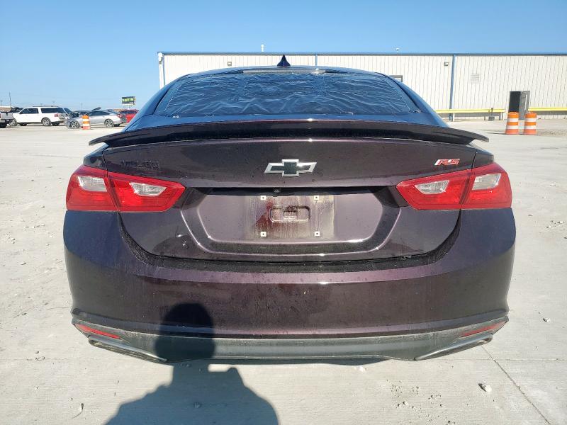 2020 CHEVROLET MALIBU RS 1G1ZG5ST8LF135177