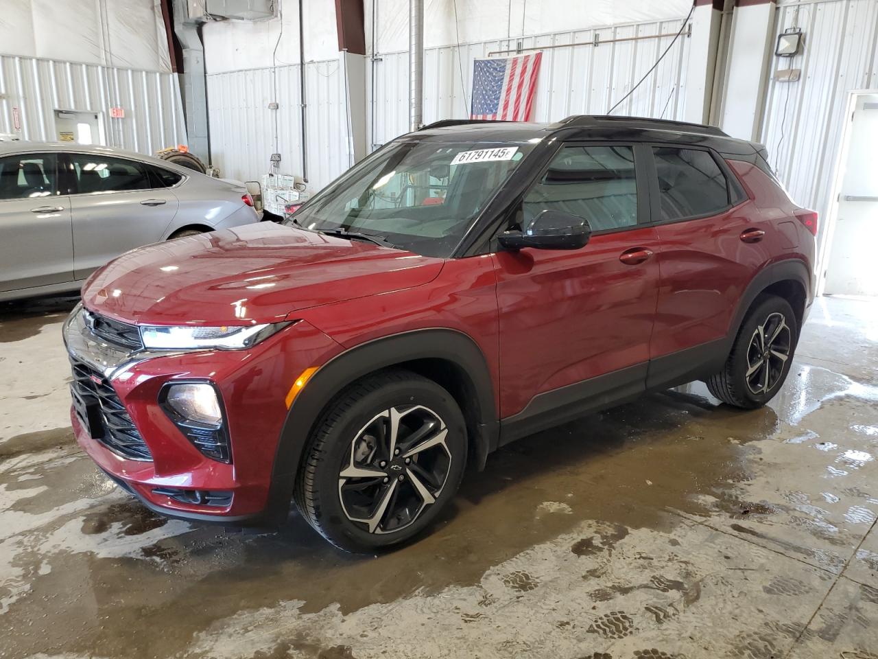  Salvage Chevrolet Trailblazer