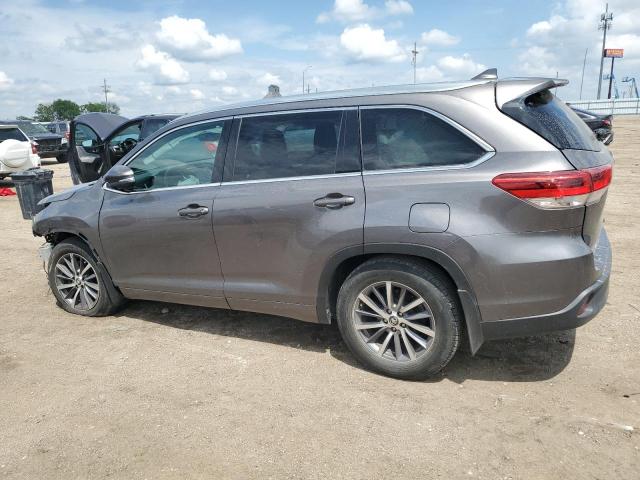 Vin: 5tdjzrfh8hs425504, lot: 59819625, toyota highlander se 20172