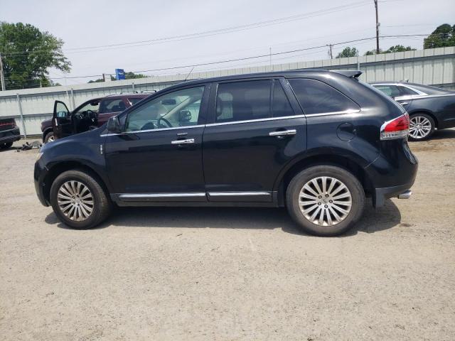 Vin: 2lmdj8jk6bbj01011, lot: 60503935, lincoln mkx 20112